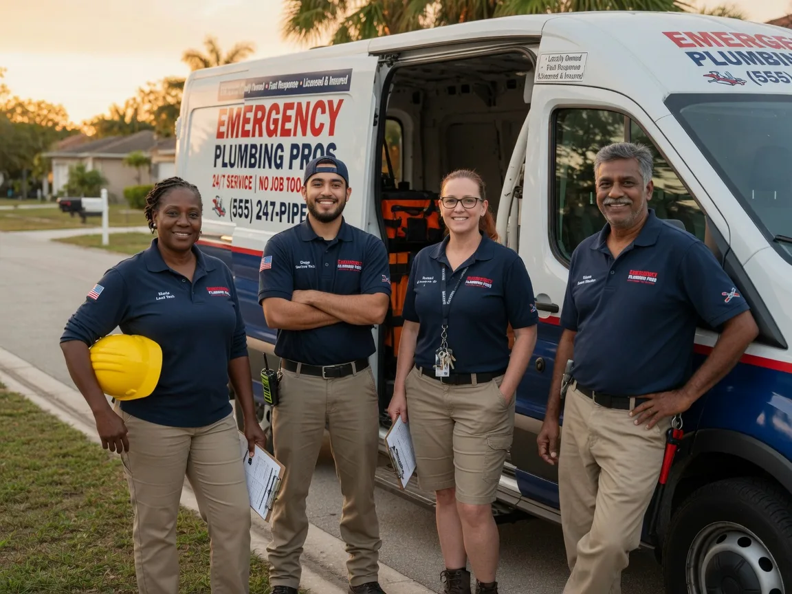 Emergency Plumber company in Linden, CA